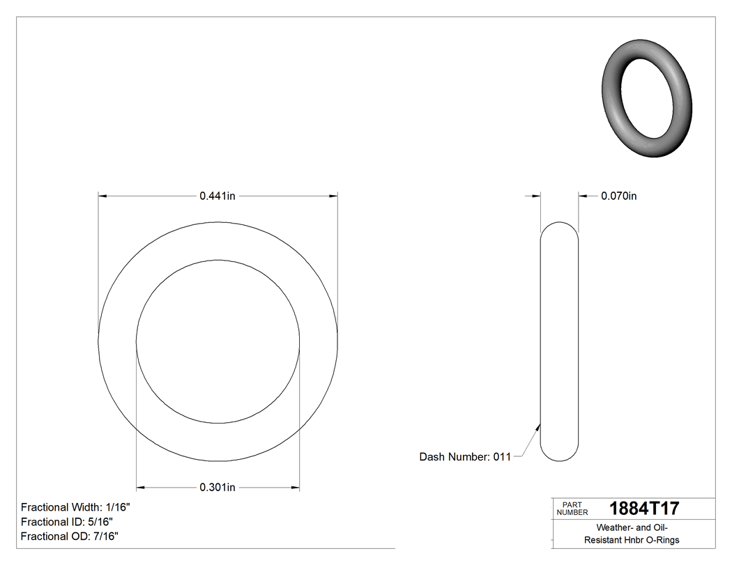 Technical drawing - 1884T17